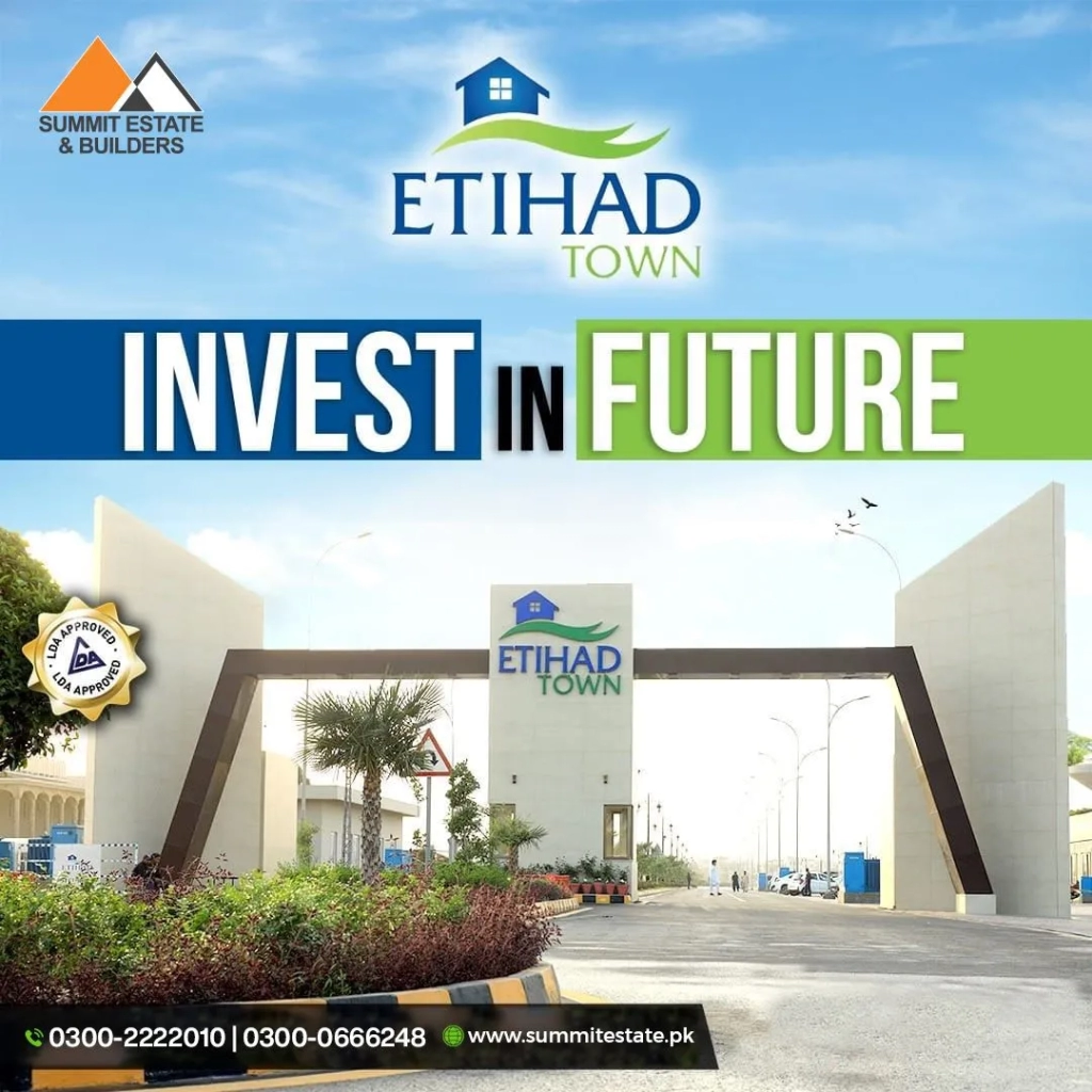 Etihad Town Summit Estate Builders